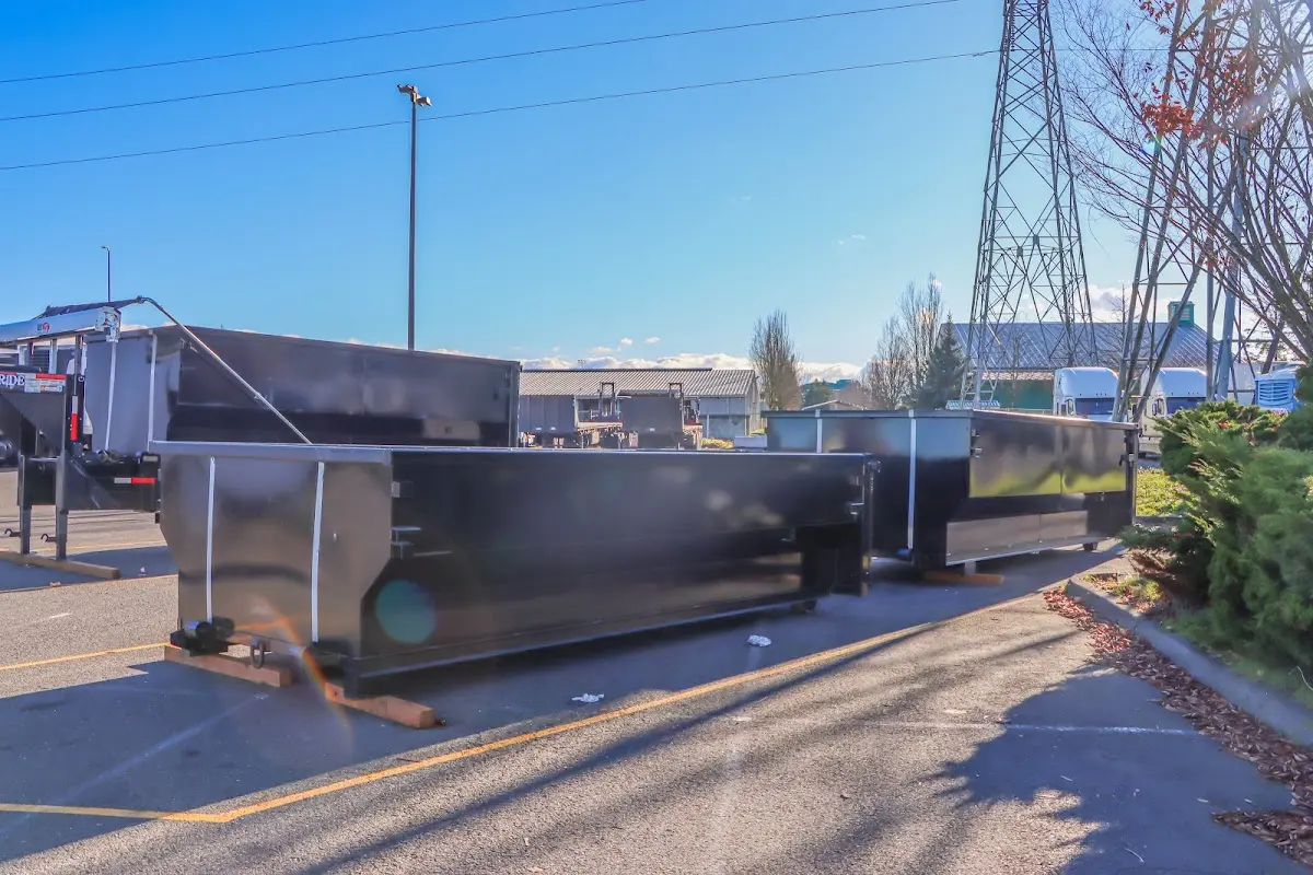 Professional dumpster rental and junk removal service in Hockinson